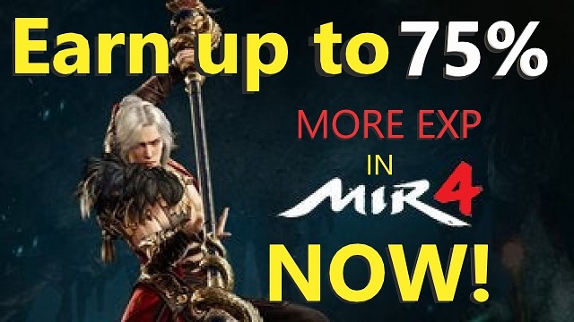 MIR4 How to level up fast